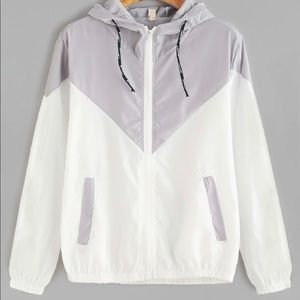 ROMWE windbreaker